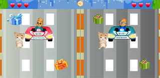 Chipmunks Race