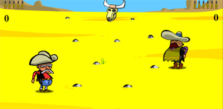 Wild west duel