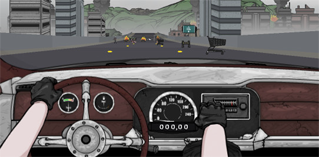 Road of the dead