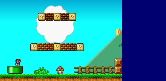 Mario forever flash