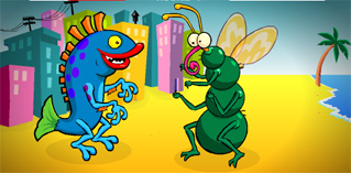 Beligerent monster