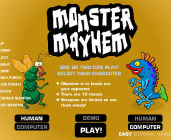 Beligerent monster
