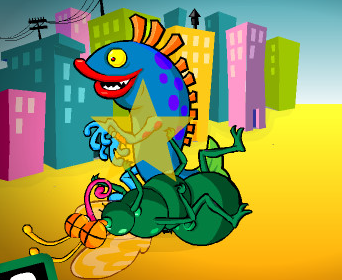 Beligerent monster