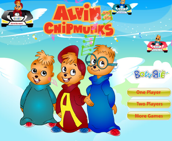Chipmunks Race
