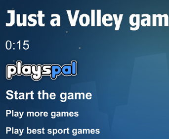 Just a Volley