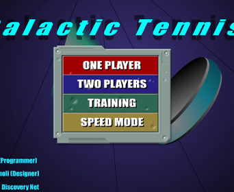 Galactic Tennis