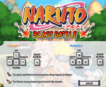 Naruto Blast Battle