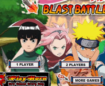 Naruto Blast Battle