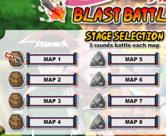 Naruto Blast Battle