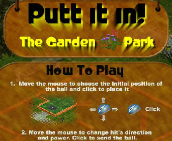 Put it in golf