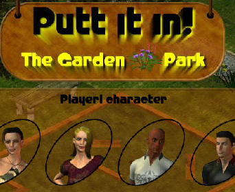 Put it in golf