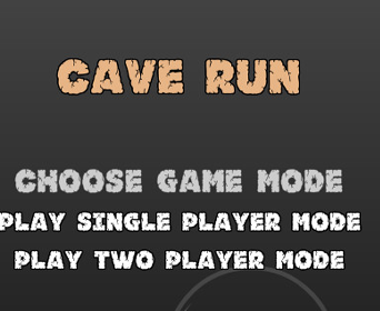 Cave run