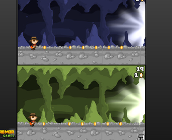 Cave run