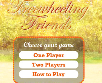 Freewheeling friends