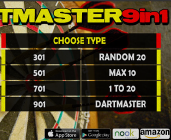 Dartmaster 9 w 1