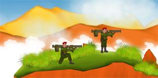 Bazooka Battle