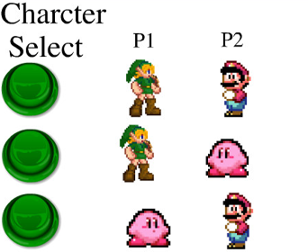 Super smash bros advance