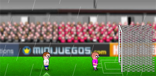 Head action soccer
