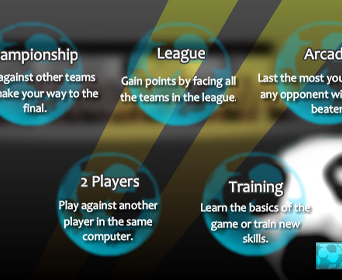 Head action soccer