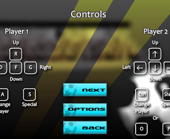 Head action soccer