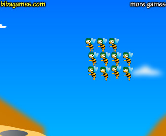 Bees Under Attack