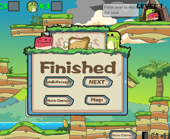 Dino home