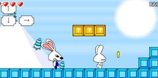 Bounty hunting rabbits