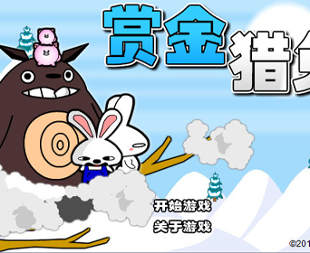 Bounty hunting rabbits