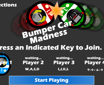 Bomper car madness
