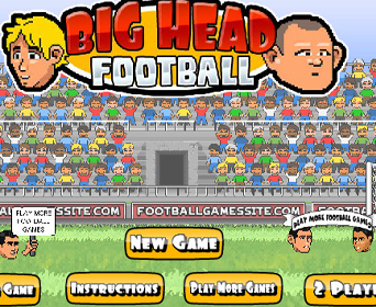 Big head football
