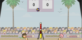 Sports head volleyball