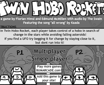 Twin hobo rocket