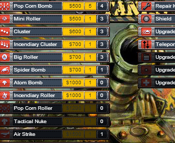 Big battle tanks