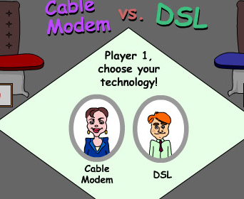 Cable or dsl