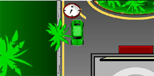 Valet parking