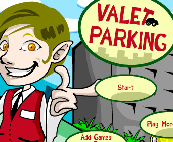 Valet parking