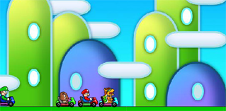Mario Racing Tournament