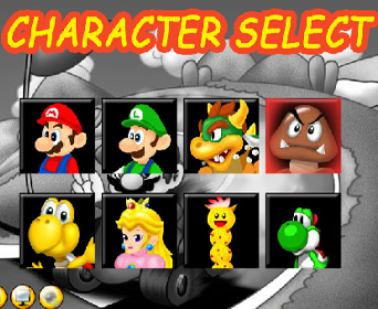Mario Racing Tournament