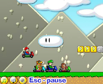 Mario Racing Tournament