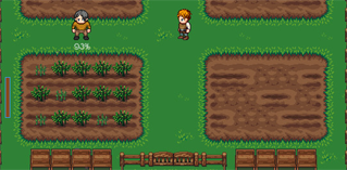 Idle farmer