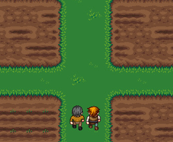 Idle farmer