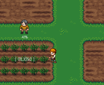 Idle farmer