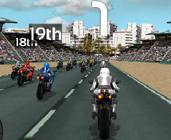 Super Bikes: Track