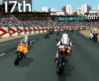 Super Bikes: Track