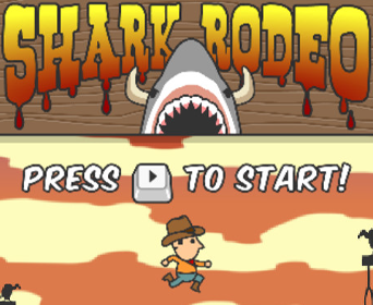 Shark rodeo
