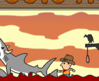 Shark rodeo