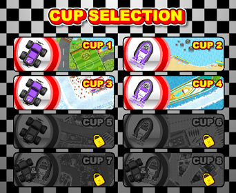 Raccoon racing