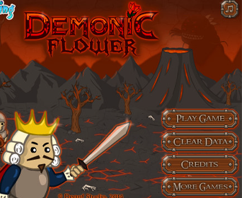 Demonic flower