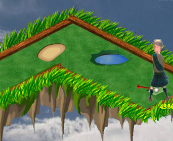 Szlachetny golf