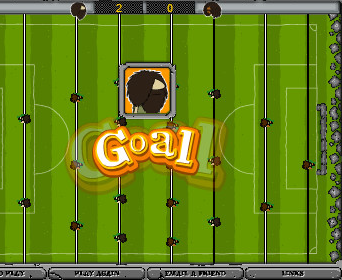 Table soccer